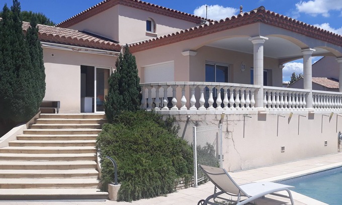 Juvignac House | Very beautiful villa any comfort with swimming pool on nice sported ground
