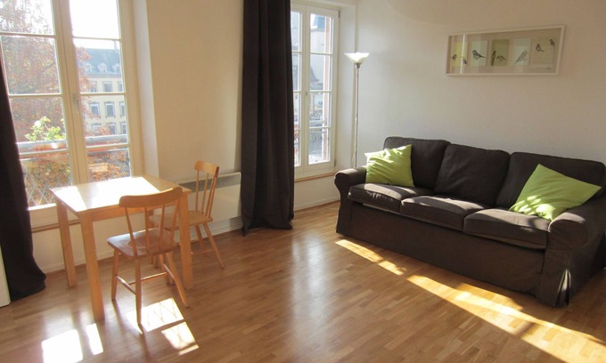 Poincare Apartment | Very nice studio on the river in downtown Strasbourg