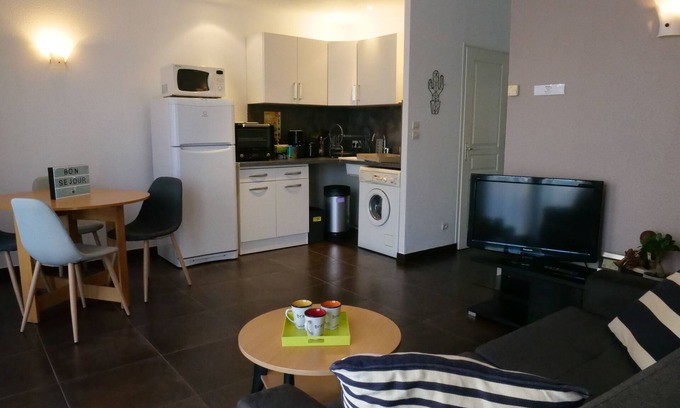 Besancon Apartment | Very quiet apartment in Besançon 2 people