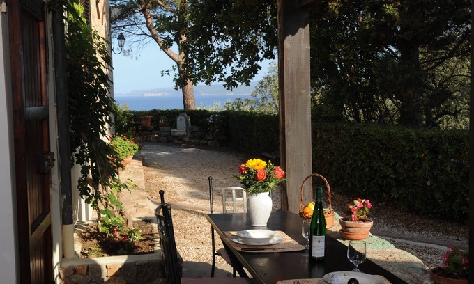 Alghero House | Viburni, in 19th century estate, sea view - Canunget
