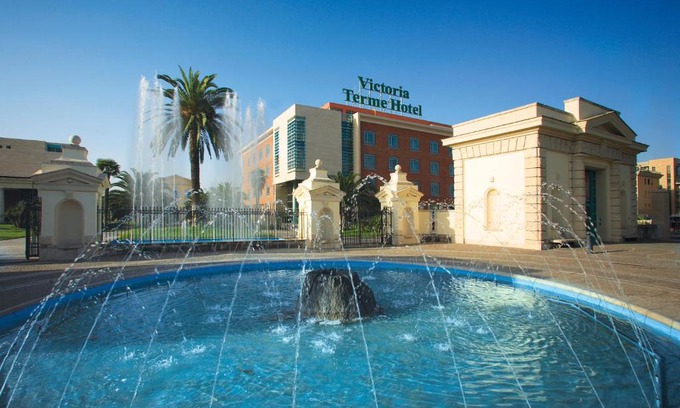 Bagni di Tivoli Hotel | Victoria Terme Hotel