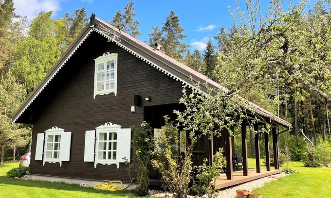 Moletai District Municipality Villa | Vidugiris Lake