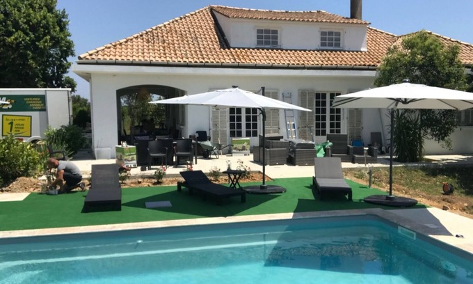 Ghisonaccia Villa | Villa 10 ' from the beach and close to rivers with private pool 12 persons