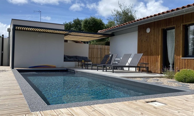 Messanges House | Villa 4 bedrooms Air-conditioned - Heated pool - Near ocean 4*