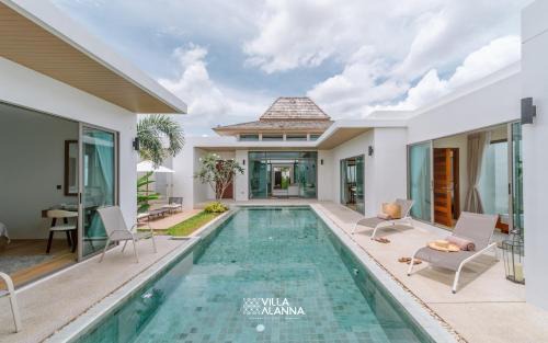 Bang Tao Villa | Villa Alanna Phuket