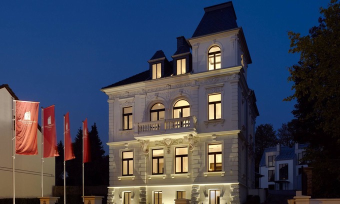 Altstadt I Hotel | Villa am Ruhrufer