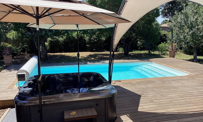 Ares House | Villa au Bassin Darcachon, Spa, à Arès. Entre Andernos et Lège cap Ferret