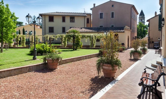Casciana Terme Apartment | Villa Borri