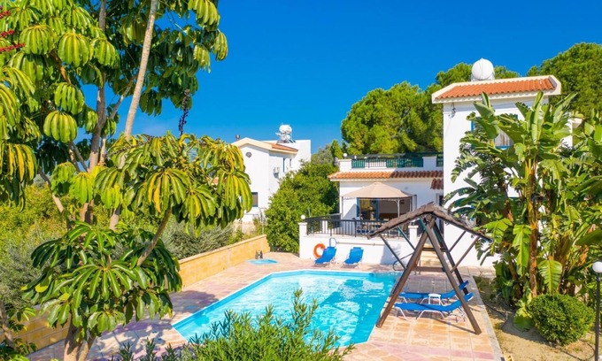 Polis Villa | Villa Charoula Tria Large Private Pool, A/C, WiFi