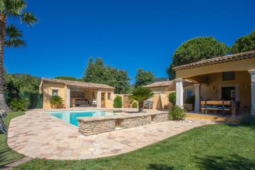 Les Brugassieres Villa | Villa D'Amour - Golfe de St Tropez