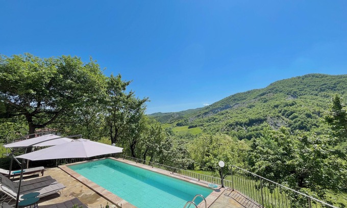 Bonzeto Villa | Villa delle Fonti - Villa with Pool