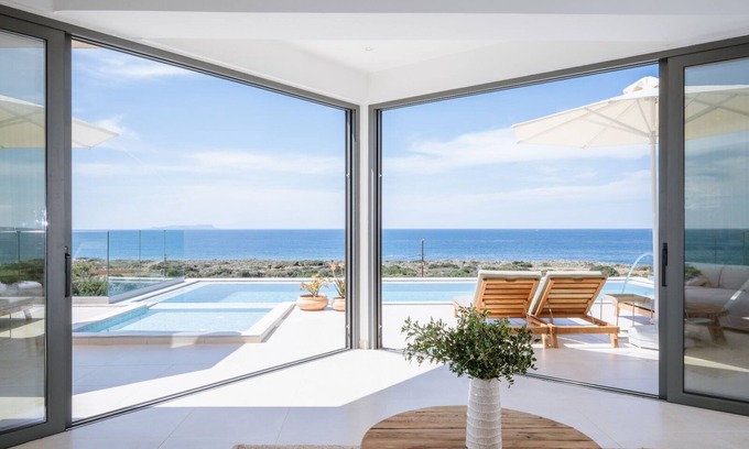 Sissi Villa | Villa Dia, 6 Bedrooms, sea View, in Sisi, Agios Nikolaos, Greece