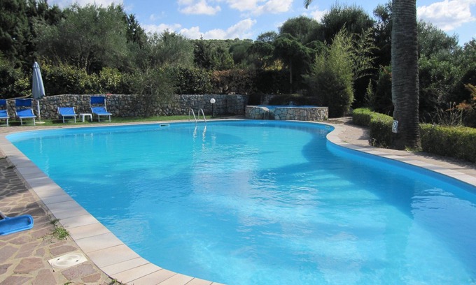 Alghero Villa | Villa Donzell, 14m private pool and Jacuzzi, Large Garden, Kids Play Area