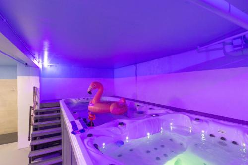 Montreuil Villa | Villa Familiale Piscine Jaccuzi Entre Disney et Paris