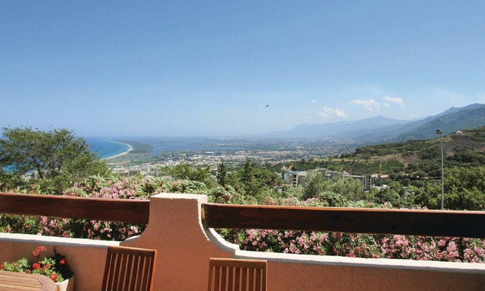 Bastia Villa | Villa for rent on the heights of Bastia
