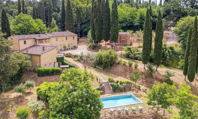 Peccioli Villa | Villa in Ghizzano with 5 bedrooms sleeps 10
