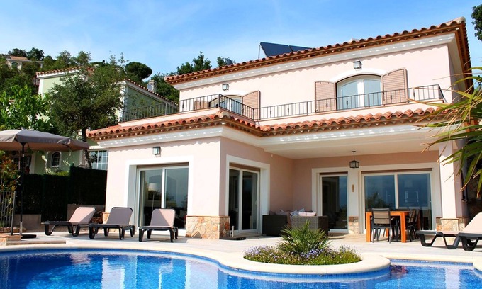 Santa Cristina de Aro Villa | Villa in Santa Cristina d'Aro with Private Pool