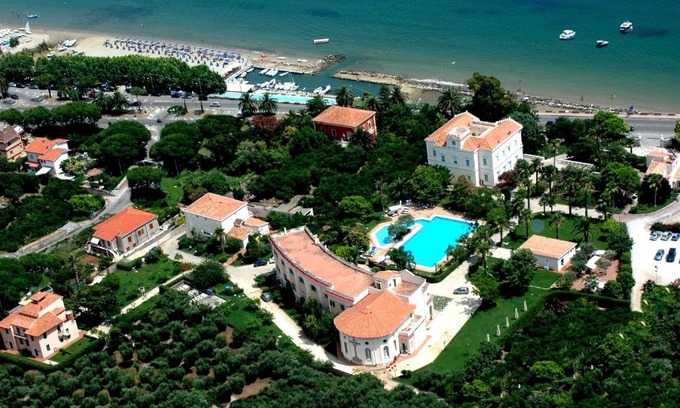 Gaeta Hotel | Villa Irlanda Grand Hotel
