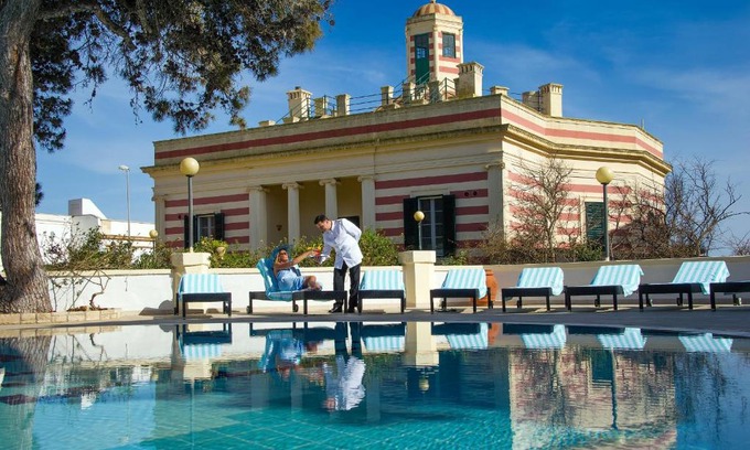 Santa Maria di Leuca Bed & Breakfast | Villa La Meridiana - Caroli Hotels