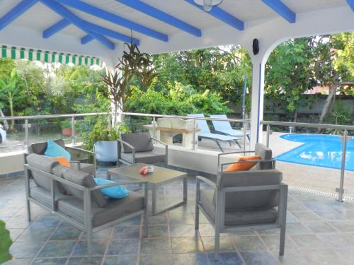 Morel Villa | VILLA LE BORD BLEU