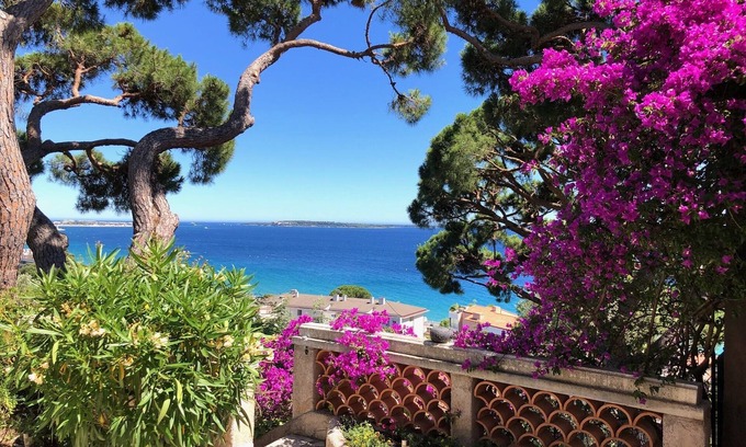 Cannes La Bocca Villa | Villa les Bougainvillers