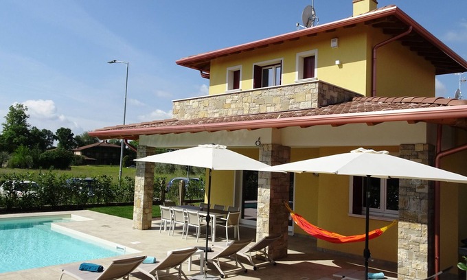 Crociale Villa | Villa Massimiliano, with private heated pool and garden