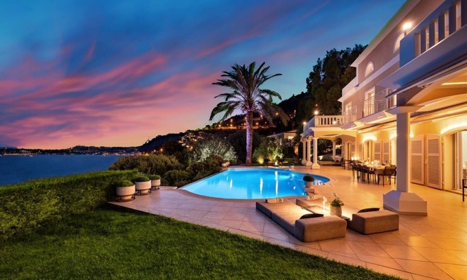 Port Hercule Villa | VILLA MONACO - LUXURY VILLA RENTALnMINUTES FROM MONACO