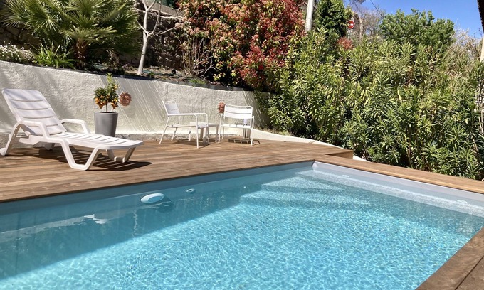 Les Accates Villa | Villa of 130 m2 with garden and swimming pool
