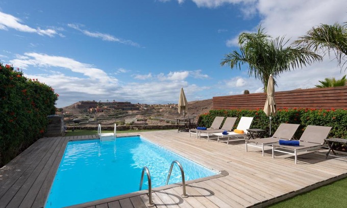 Salobre Villa | VILLA PARAÍSO - GRAN CANARIA STAYS