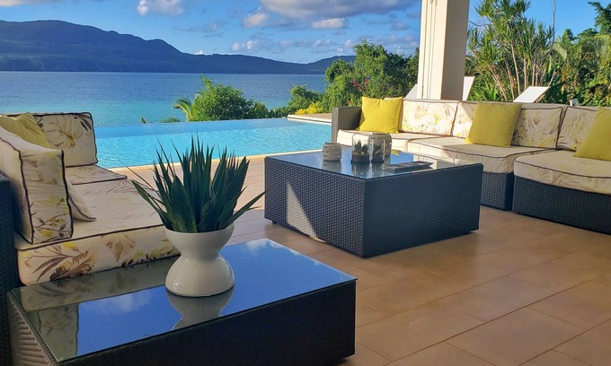 Las Galeras Villa | Villa Salamandra - Caribbean Luxury with Ocean View