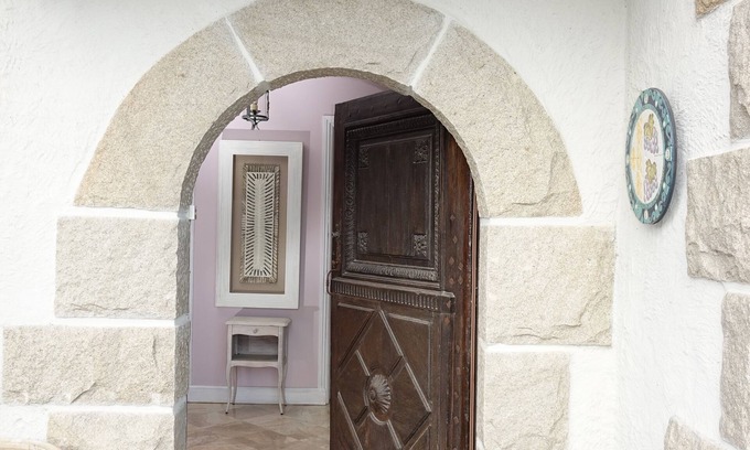 Santec Villa | VILLA Sea view, Swimming pool, 50 m from the beach