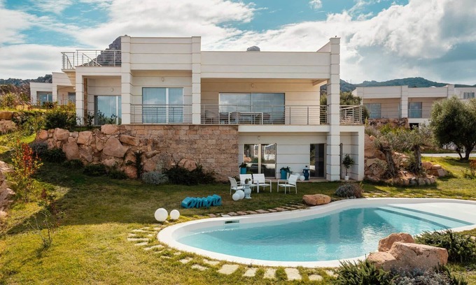 Liscia di Vacca Villa | Villa Sirius - Borgo Delle Stelle