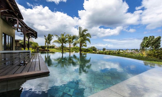 Bel Ombre Villa | Villa Solara by Oazure 1-8 persons