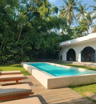 Kaliasem Villa | Villa Sungai 3BR in Havana Complex, Need more space for your group, Villa Cactus, just next door, offers 3 more bedrooms with a private pool, book both villas together for up to 12 guests in one peaceful setting