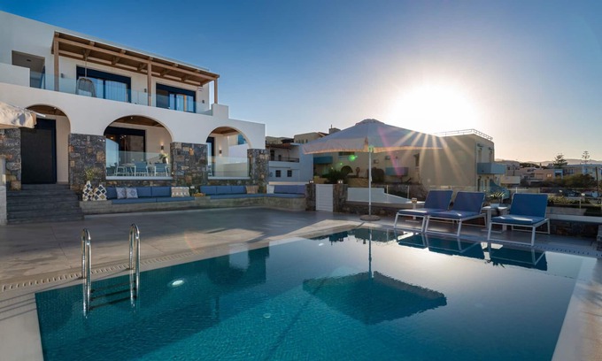Sissi Villa | Villa Tamara - Family & friends destination, ocean view