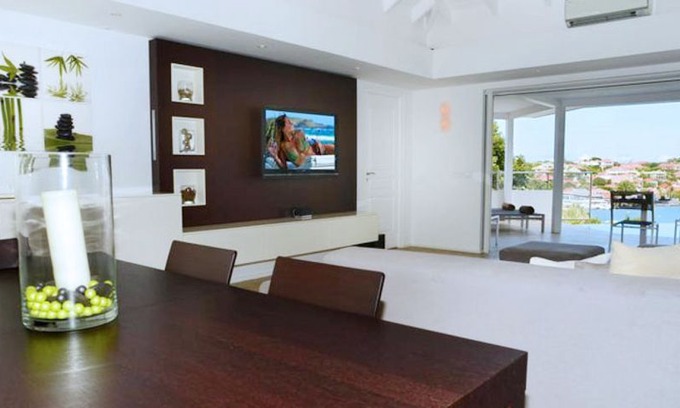 Lurin Villa | Villa Wastra - Ocean View - Located in Exquisite Gustavia with Private Pool
