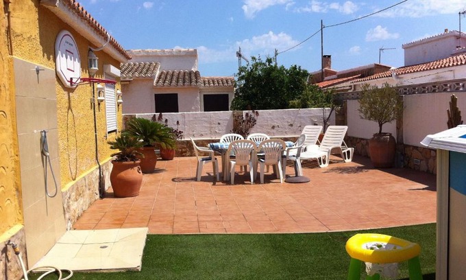 Denia Ski Chalet | Villa with garden and pool in Denia