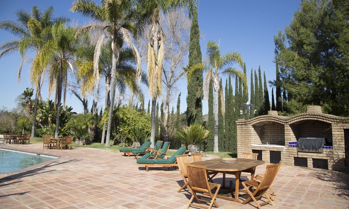 Spring Valley House | Vineyard Hacienda
