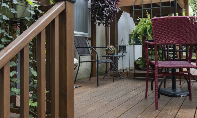 Columbia Bed & Breakfast | VINTAGE-INSPIRED, 2-BEDROOM SUITE IN EAST CAMPUS NEIGHBORHOOD