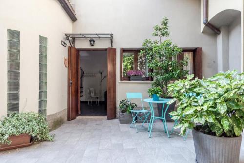 Cremona House | Violino azul