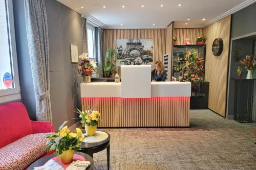 Quartier du Petit-Montrouge Hotel | Virgina