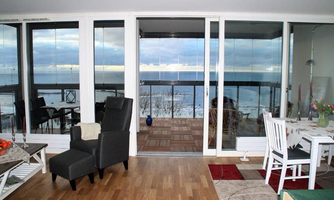 Visby Apartment | Visby Snäck Havsutsikt