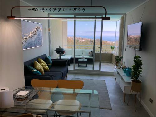 El Tabo Apartment | Vista Laguna y mar aceptamos mascotas