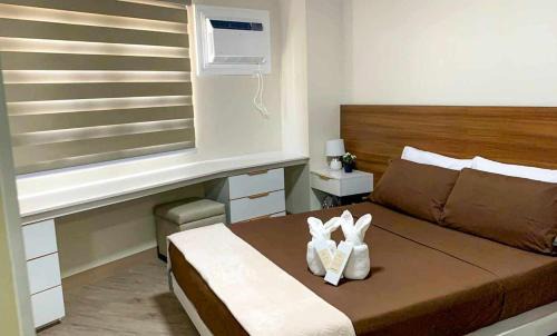 Bacolod Apartment | Voice activated studio condo unit at One Regis Megaworld, JK Modern Nest