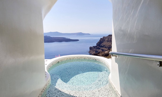 Santorini Hotel | Volcano View Hotel Santorini