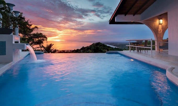 El Cerro House | Voted Most Romantic Villa with Private Infinity Pool Ocean View