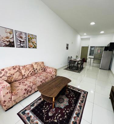 Titiwangsa Sentral Apartment | VUE Residences Hkl Klcc view