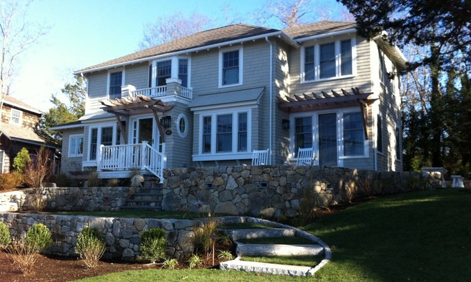 West Falmouth House | W. Falmouth Waterfront House, Direct Access to Bike Path and Water