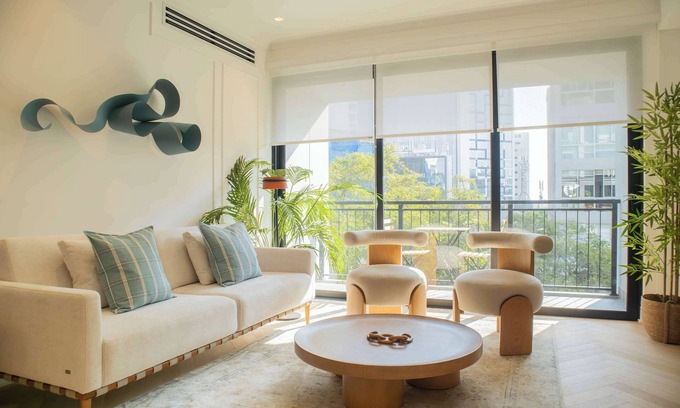 Leuro Apartment | w*| Lovely 3BR with Incredible Balcony in Miraflores