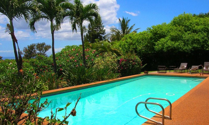 Wailea Resort | Wailea Custom Home, Pool, Panoramic Ocean View, Waterfalls - Maui Ocean Palms